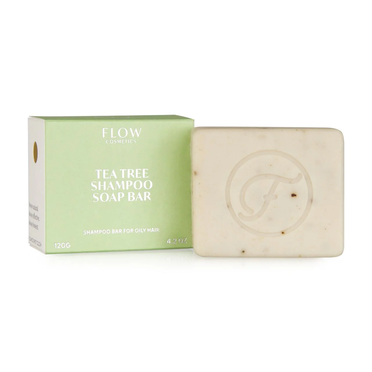Shampoo Bar for Greasy Hair, Tea Tree, 120 g