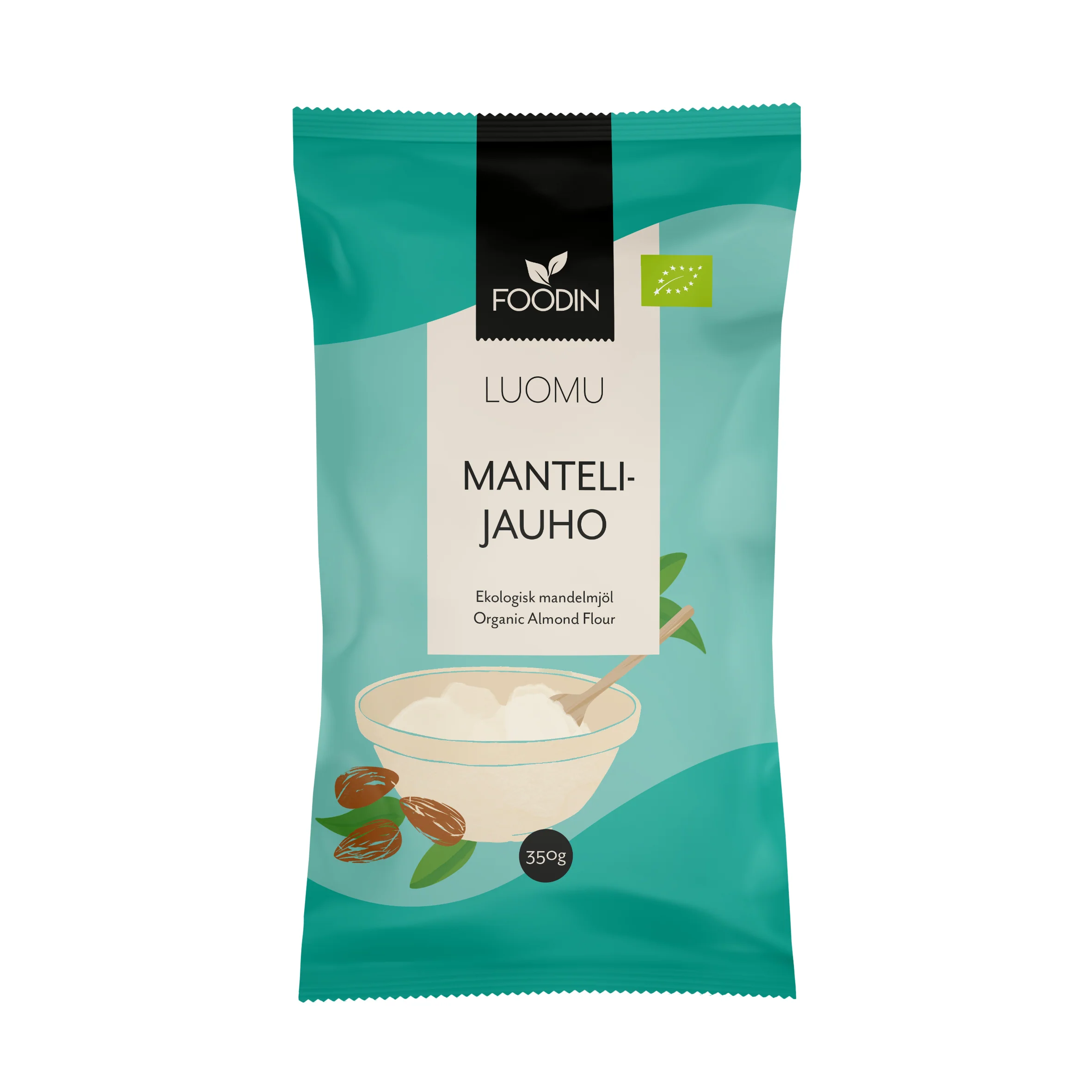 Almond flour, 350 g
