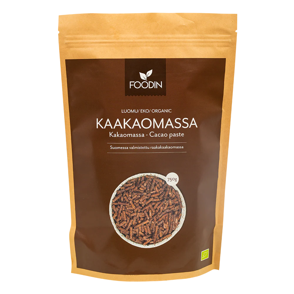Cacao paste, 750 g