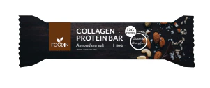 Collagen Protein Bar Almond Seasalt, 50g