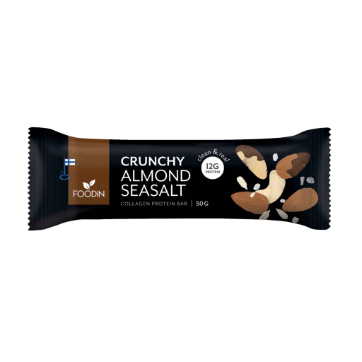 Collagen Protein Bar Almond Seasalt, 50g - Image 2