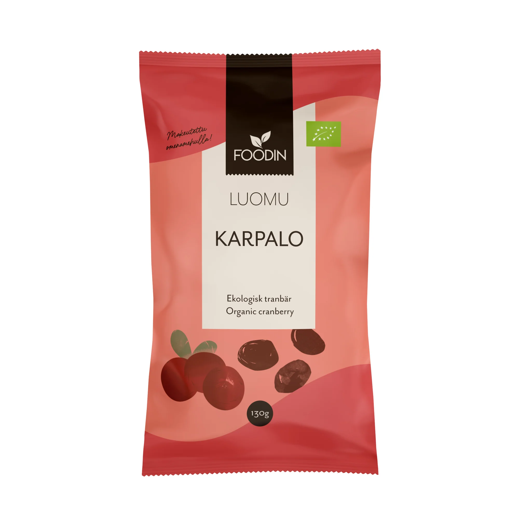 Dried cranberries, 130 g