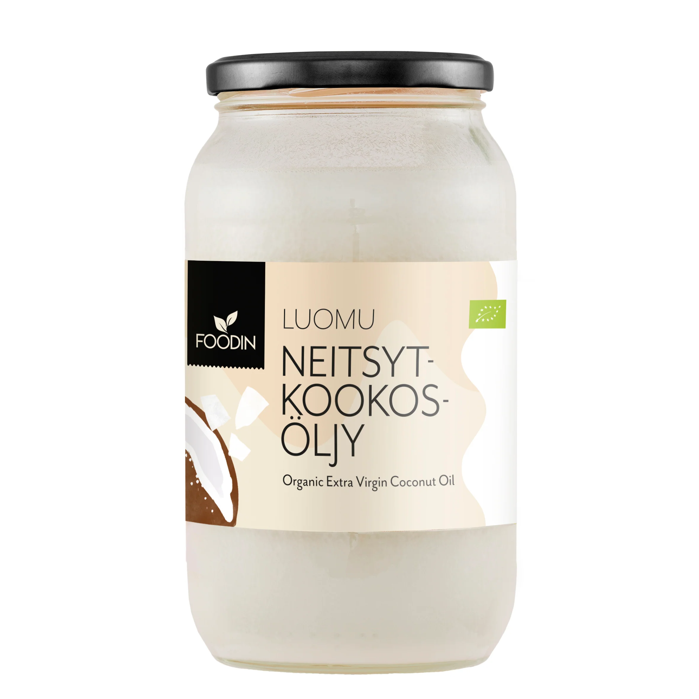 Extra Virgin Coconut oil, 1 l