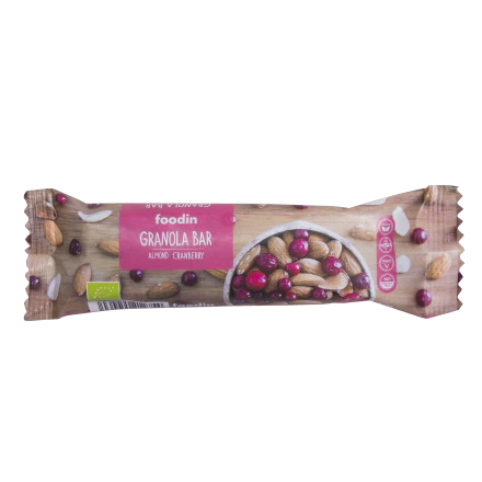 Granola bar Almond Cranberry, 40 g