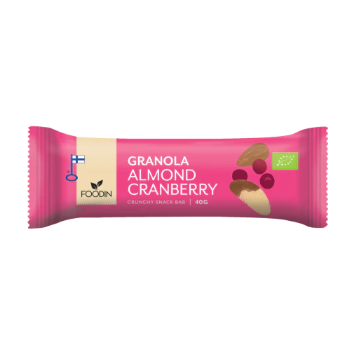 Granola bar Almond Cranberry, 40 g - Image 2