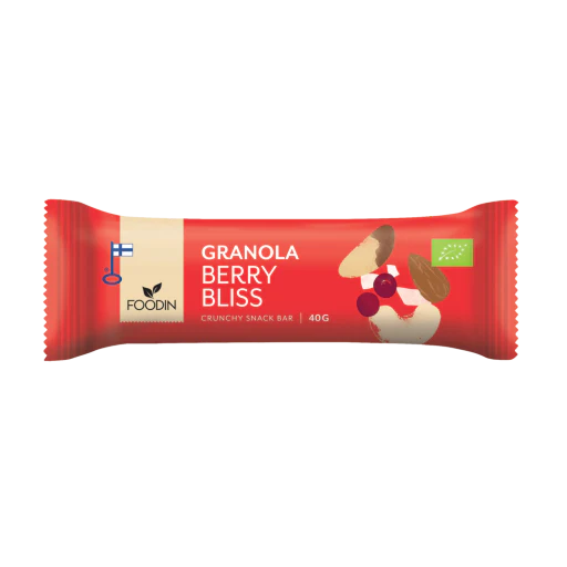 Granola Bar, Berry Bliss, 40 g
