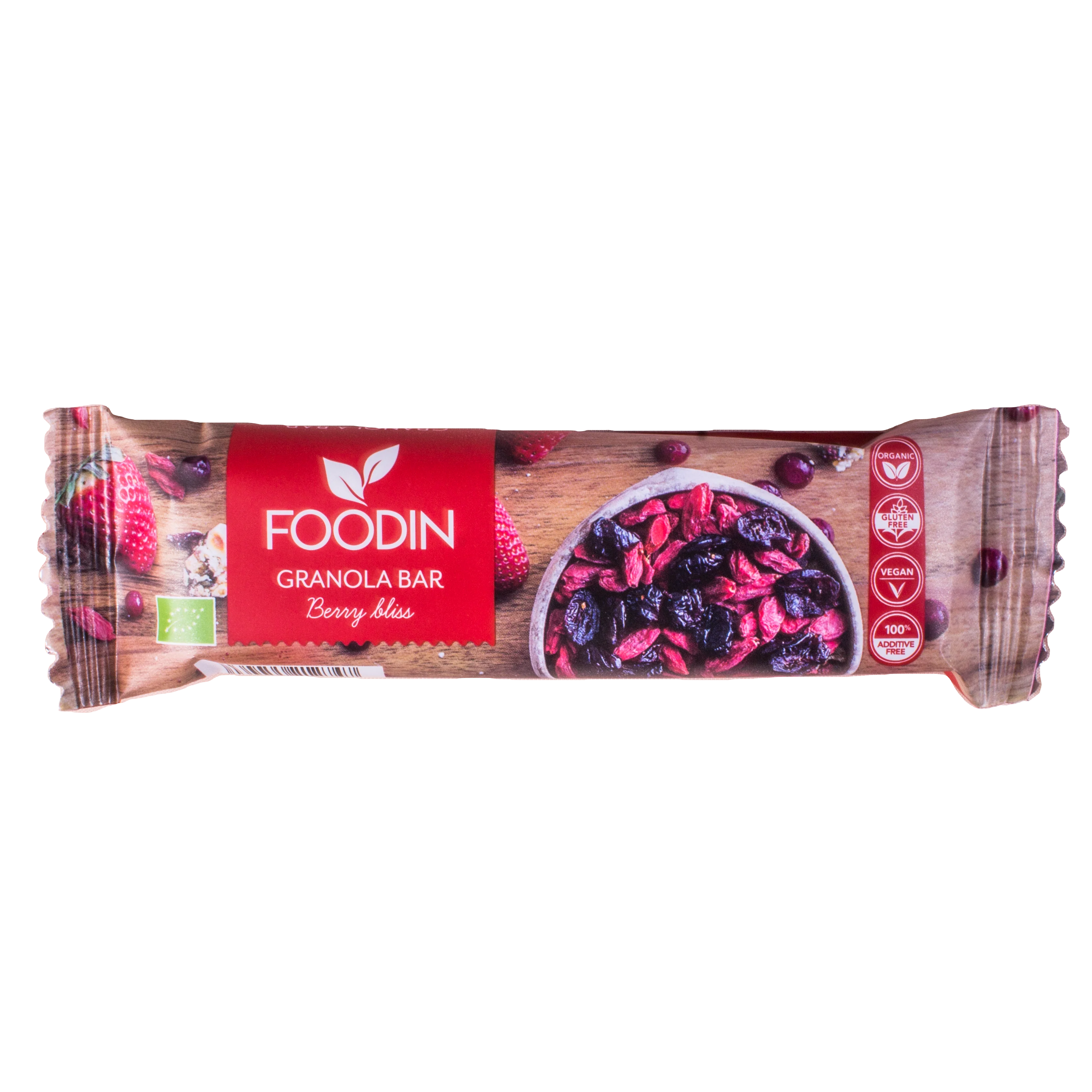 Granola Bar, Berry Bliss, 40 g - Image 2