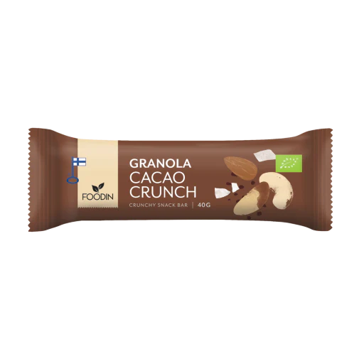 Granola bar, Cacao Crunch, 40g