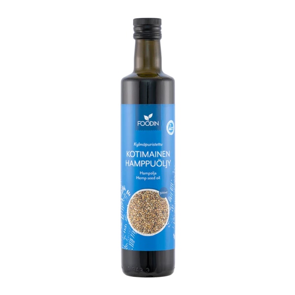 Hemp oil, 500 ml