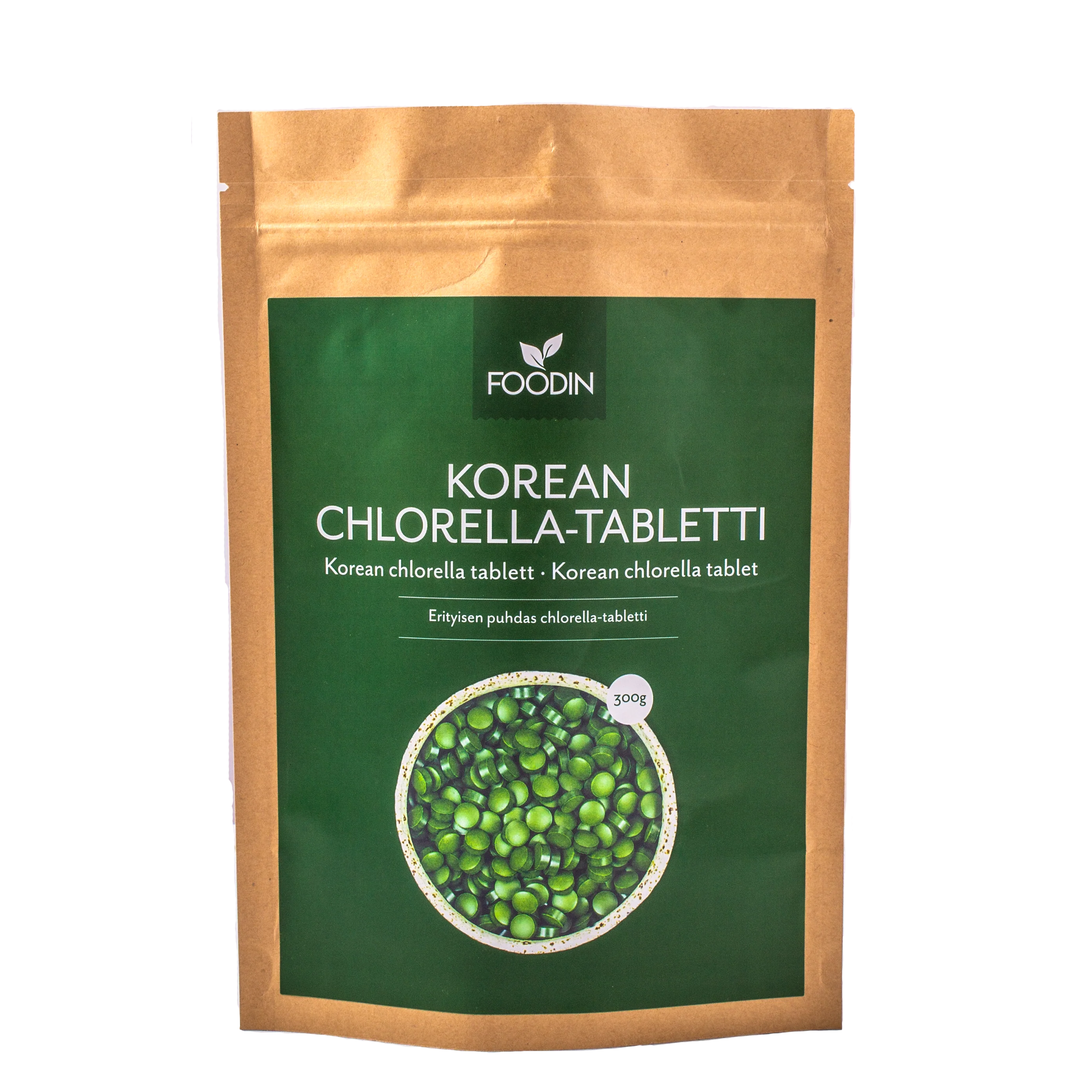 Korean chlorella tablets, 300 g