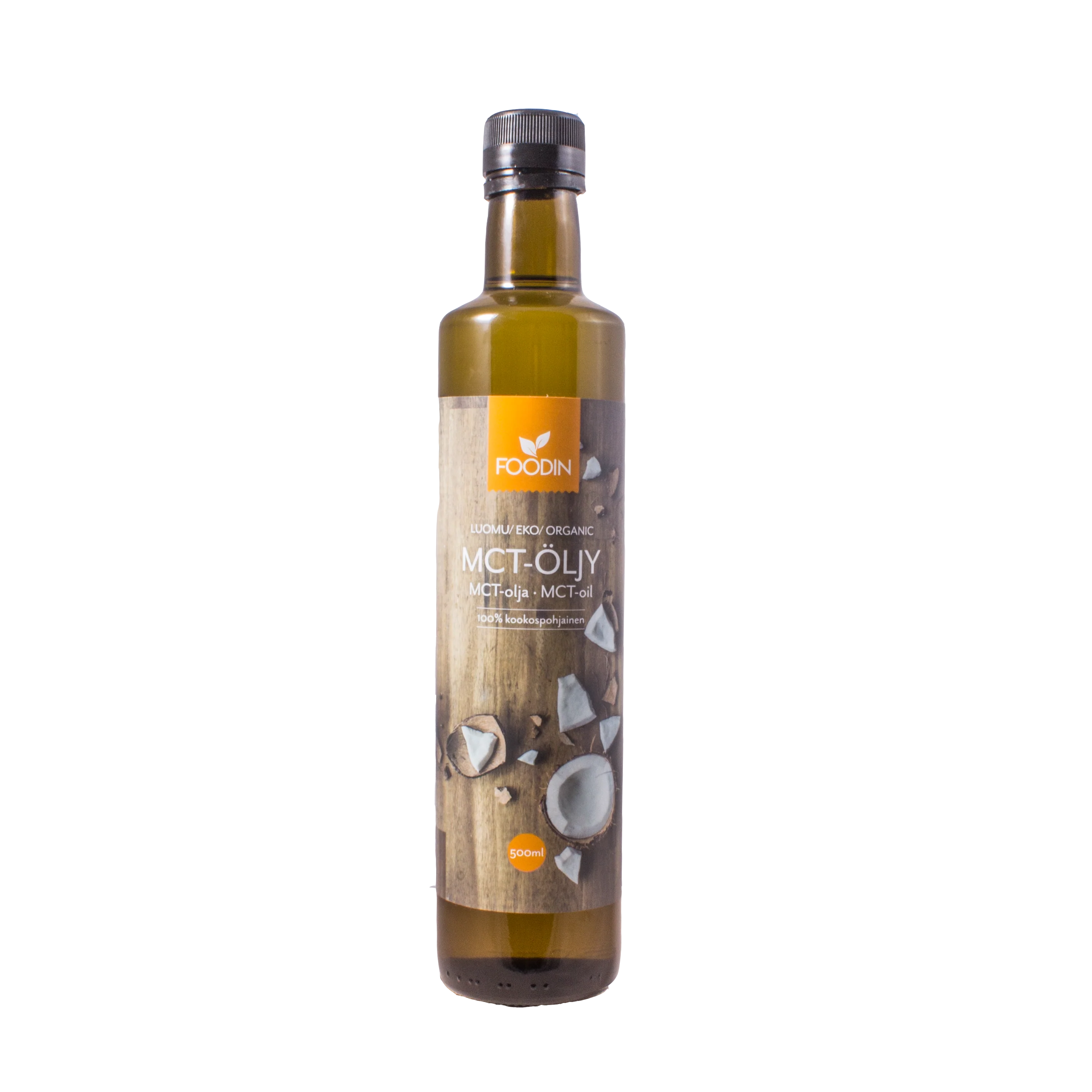 MCT oil, coconut oil based, 500 ml