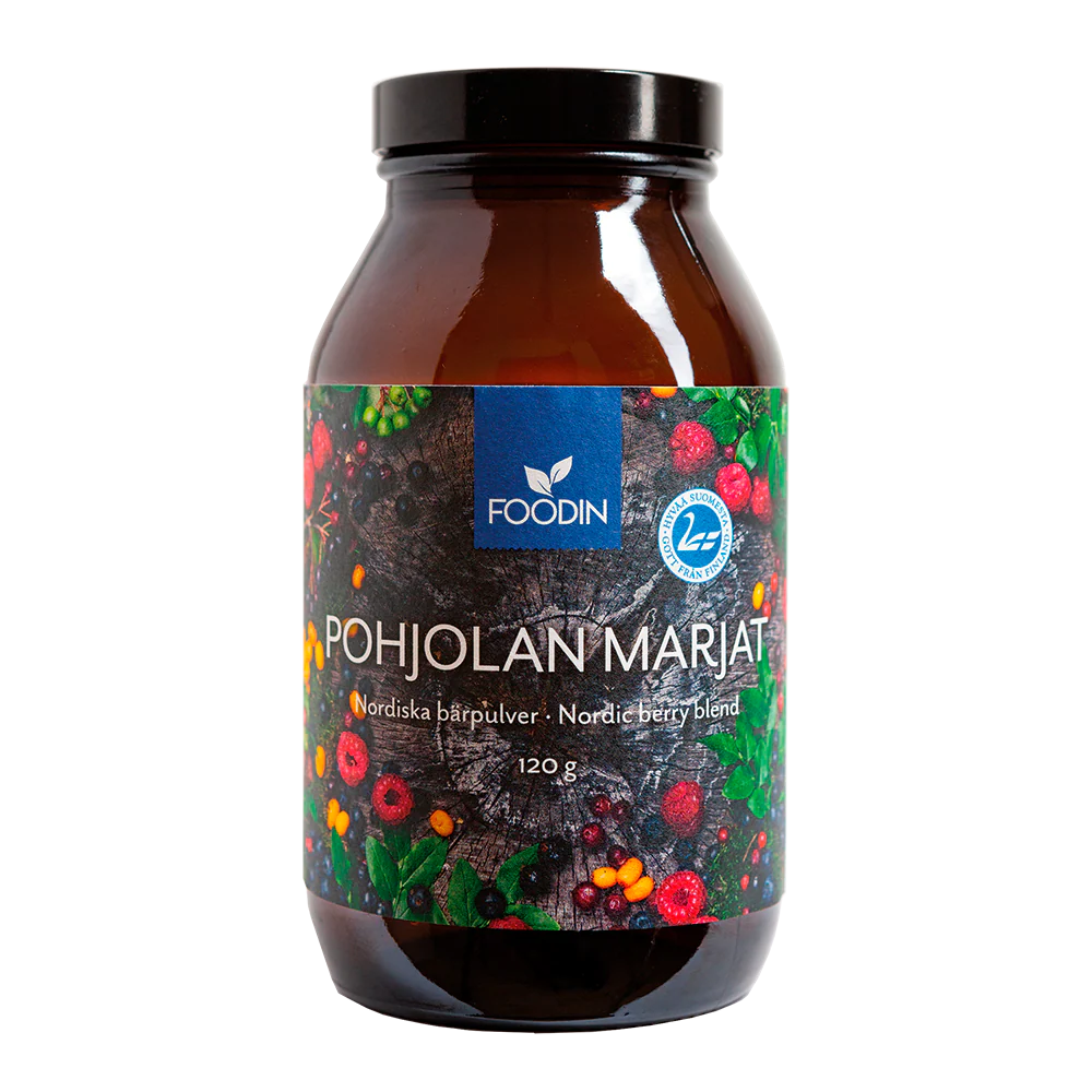 Nordic berry blend, 120 g