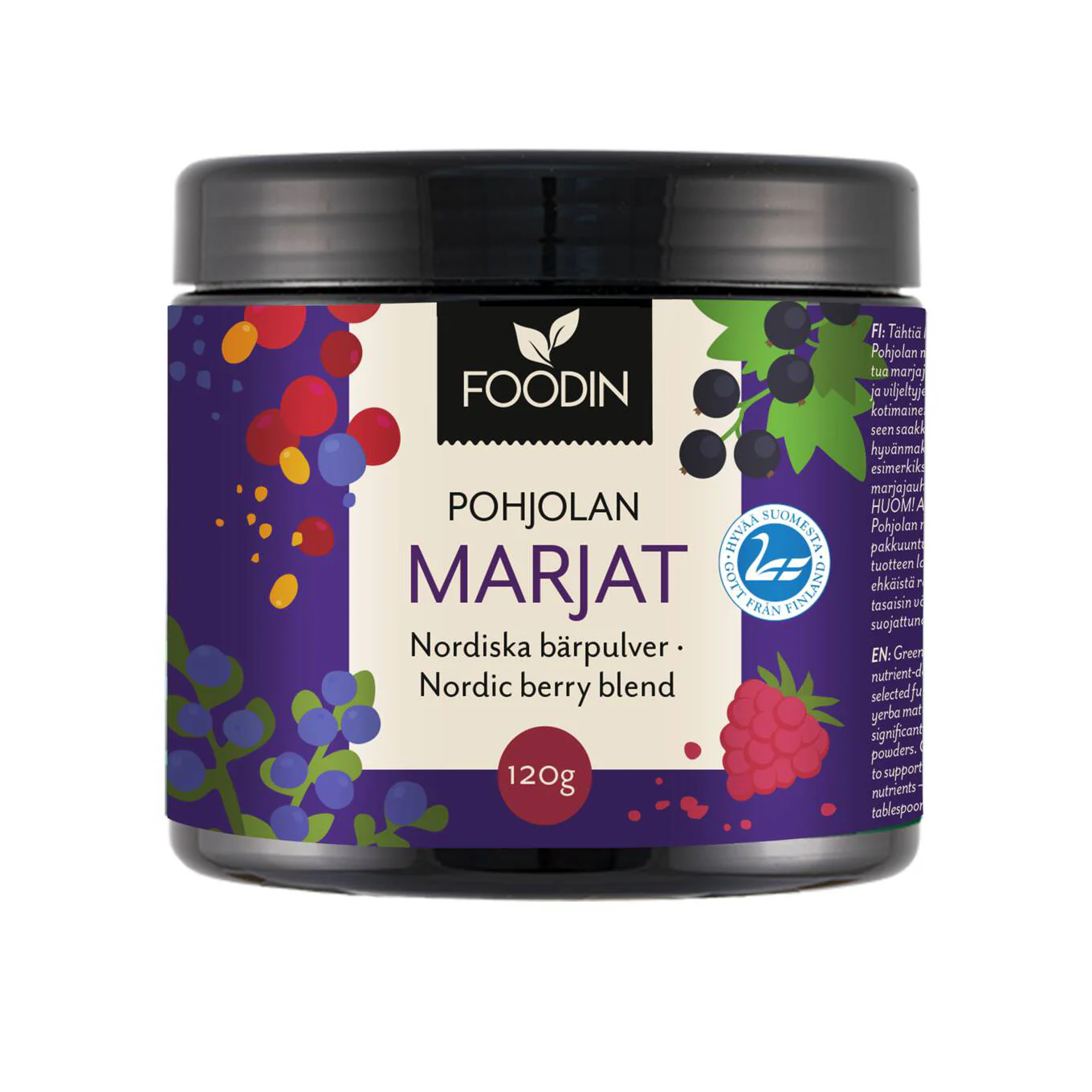 Nordic berry blend, 120 g - Image 2