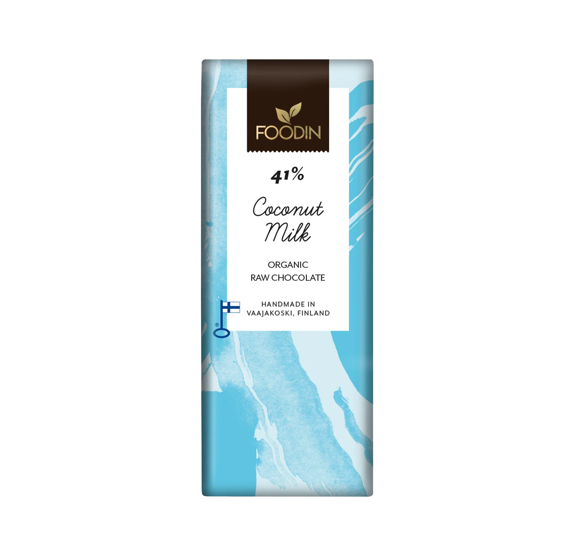 Raw Chocolate Coconut Milk 41%, 40 g