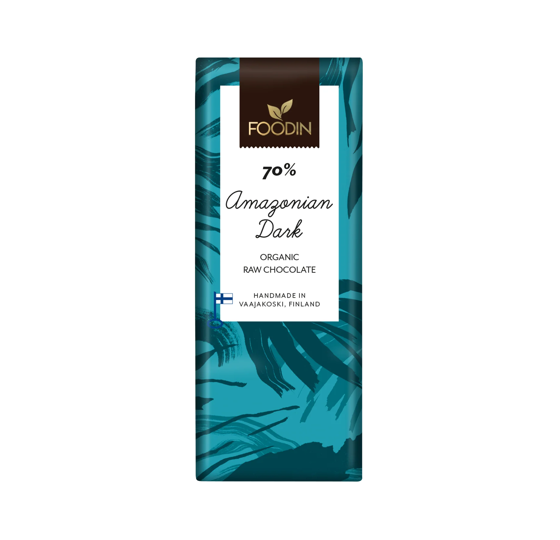 Raw Chocolate Dark Amazon 70 %, 40 g