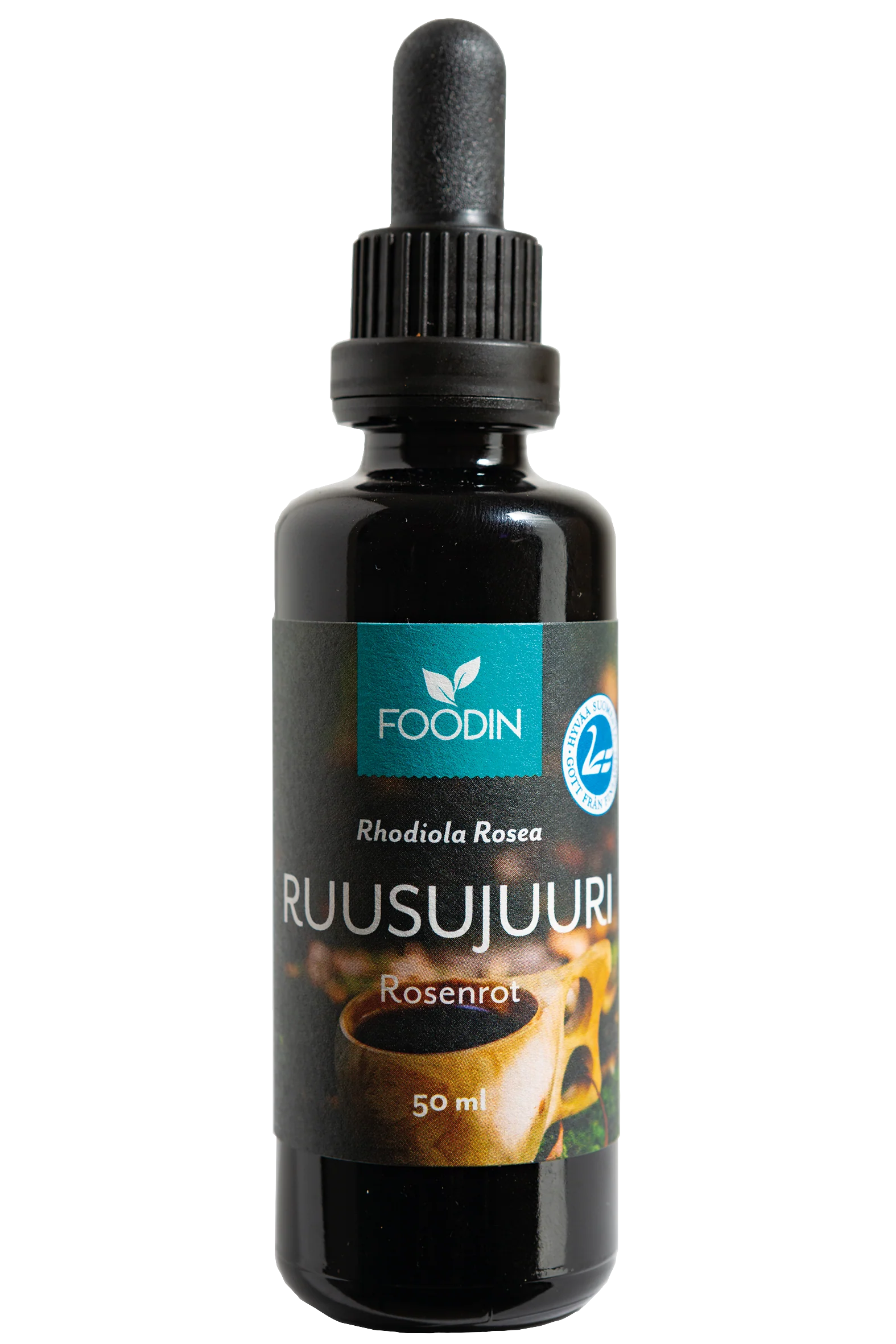 Roseroot tincture, Finnish, 50 ml