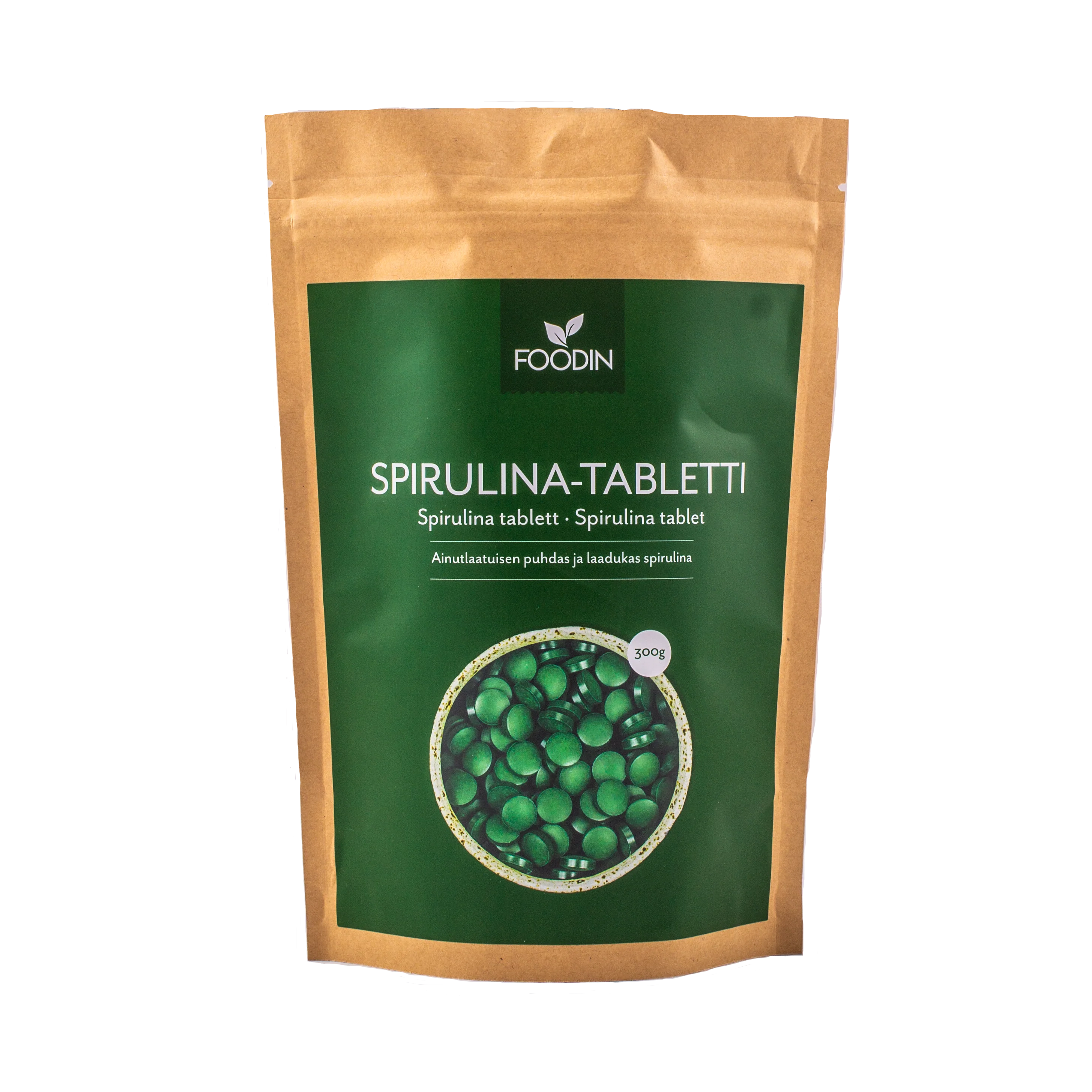 Spirulina tablets, 300 g