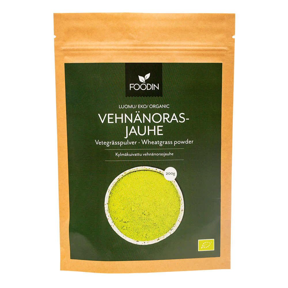 Wheatgrass powder, 200 g
