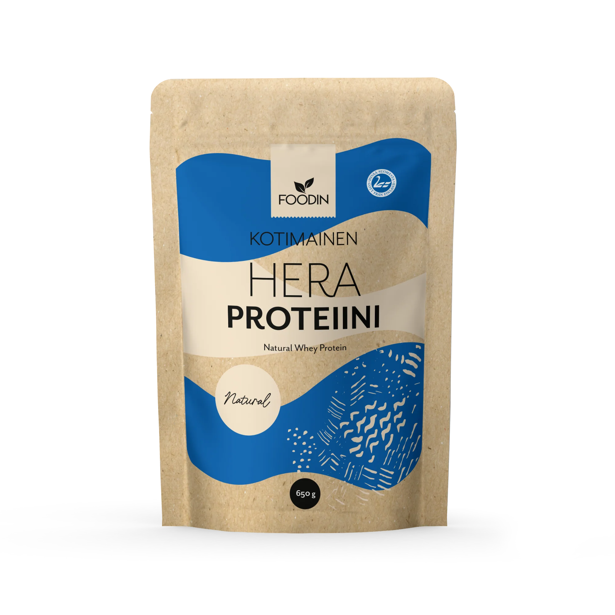 Whey protein, natural, 650 g