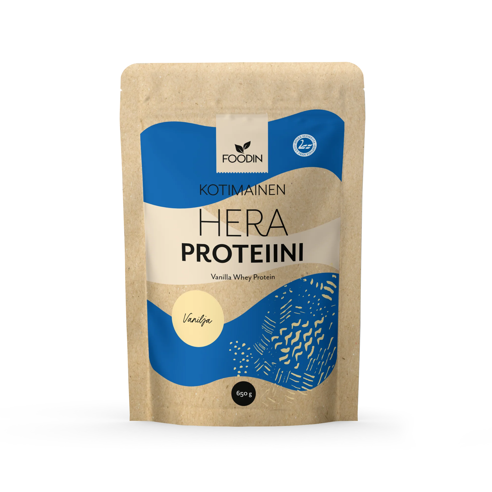 Whey protein, vanilla, 650 g