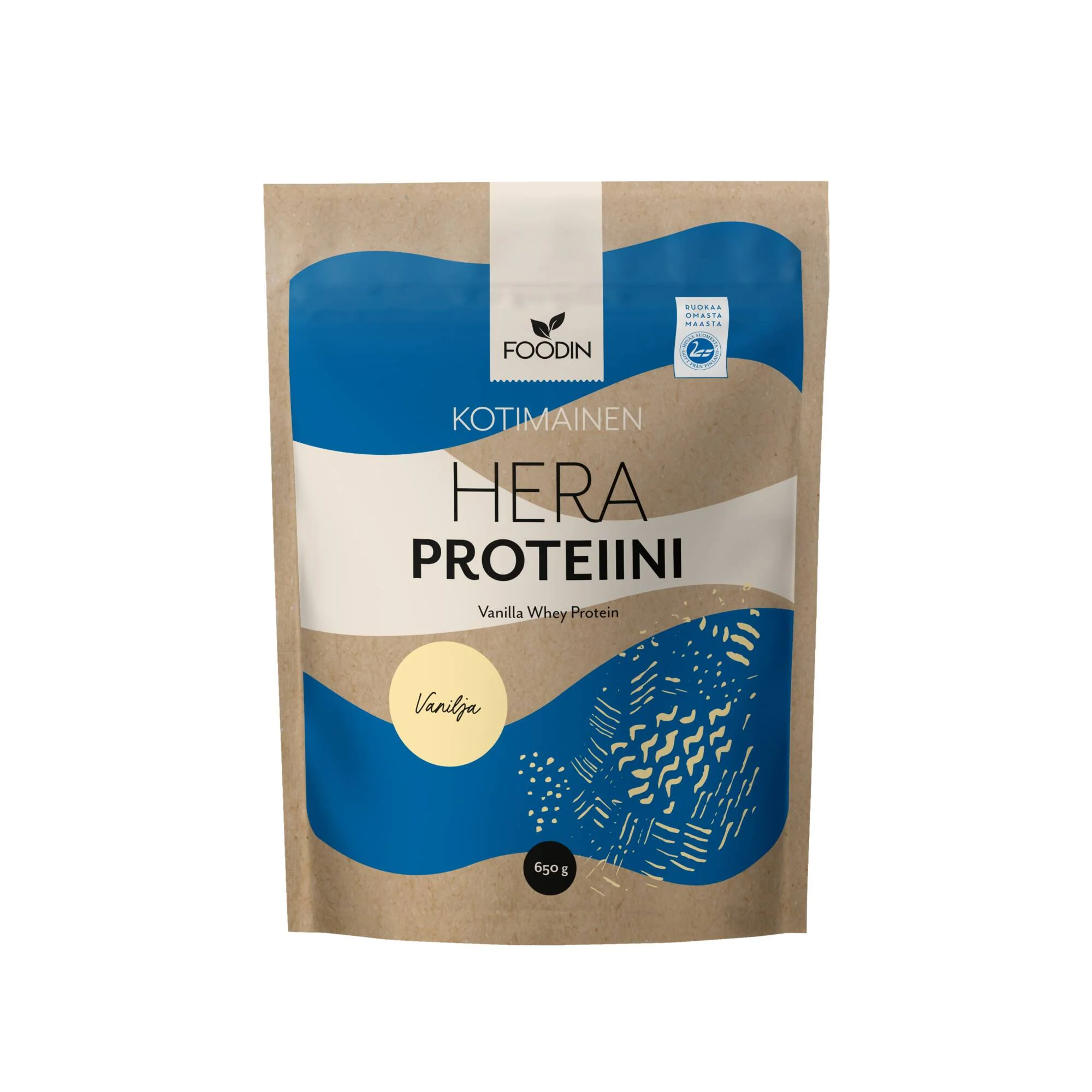 Whey protein, vanilla, 650 g - Image 2