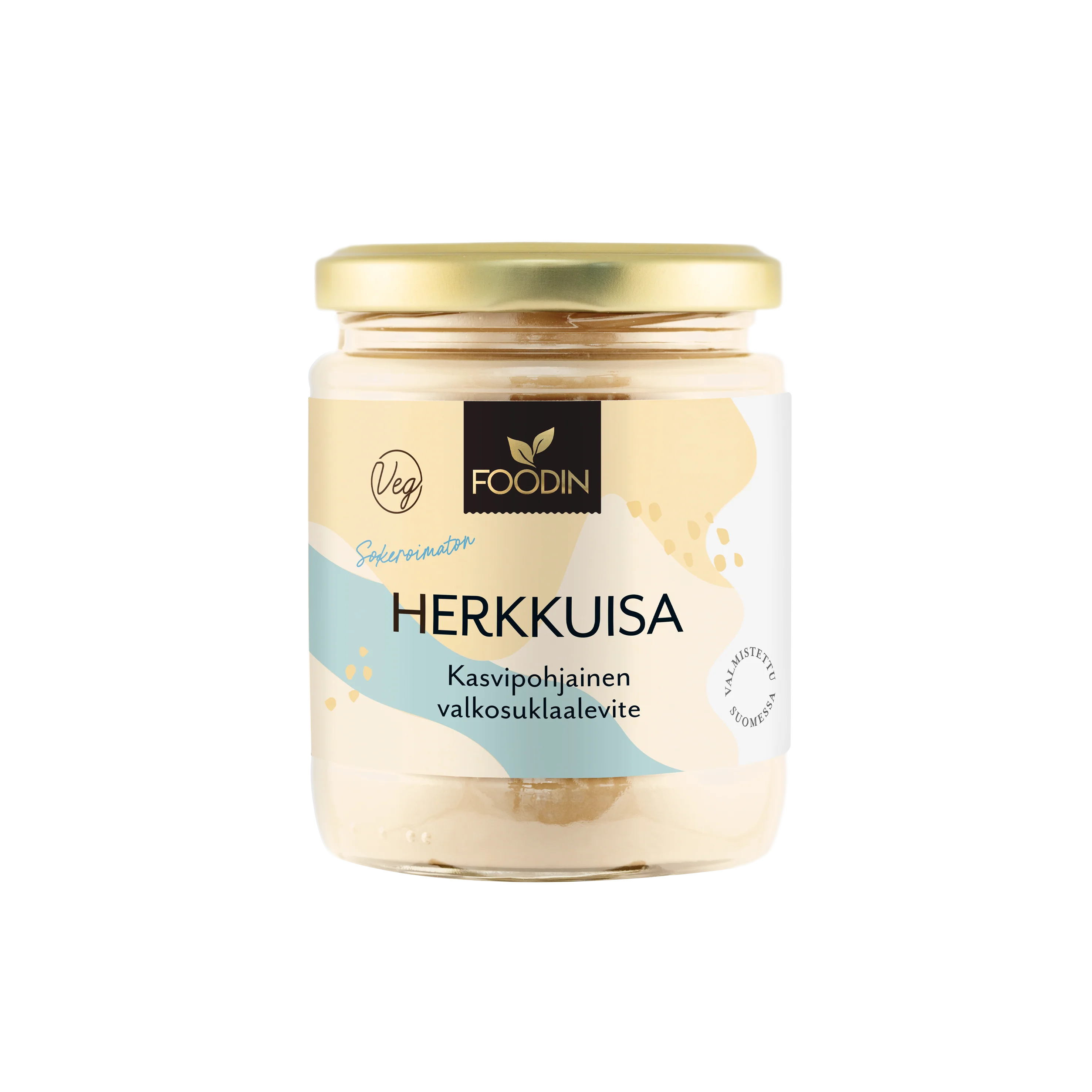 White chocolate flavoured spread, sugar-free, 240 g ("White Chocolate" Herkkuisa) - Image 2