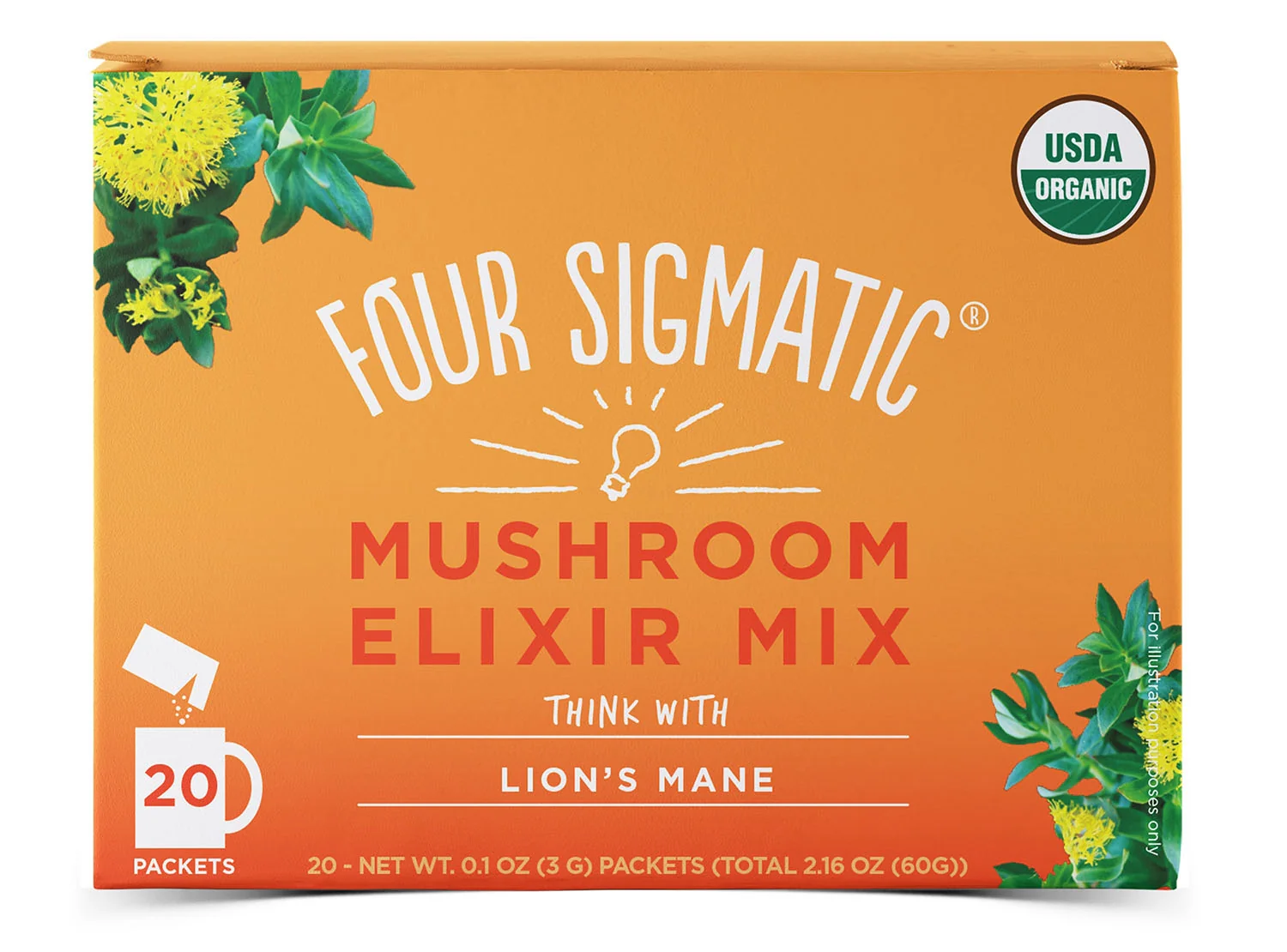 Instant Lion´s Mane, 60 g
