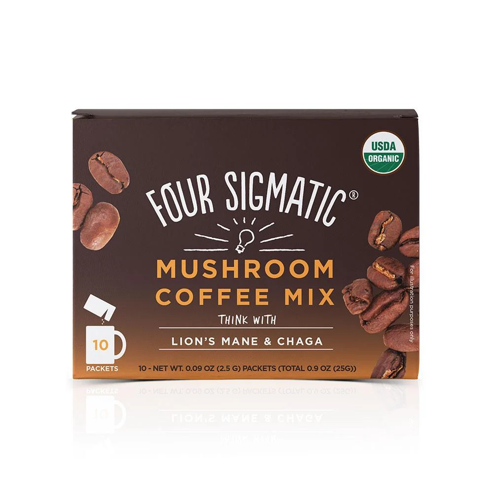 Instant Mushroom Coffee, Lion’s Mane, 25 g