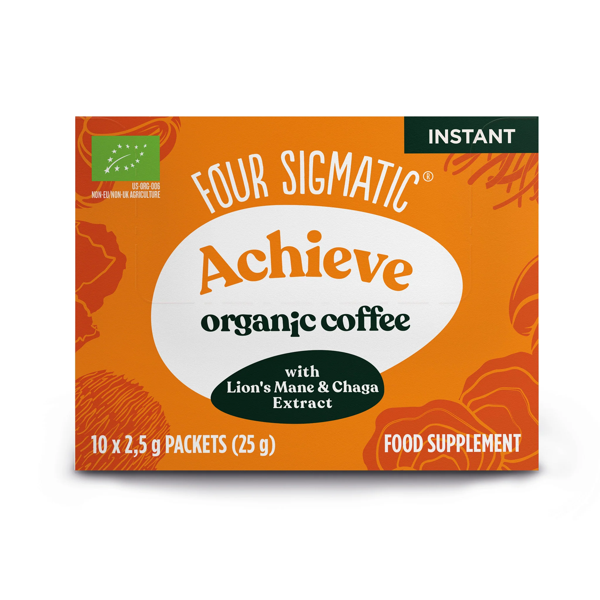 Instant Mushroom Coffee, Lion’s Mane, 25 g - Image 2