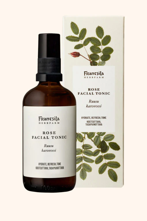 Facial Tonic, Rose, 100 ml - Image 3