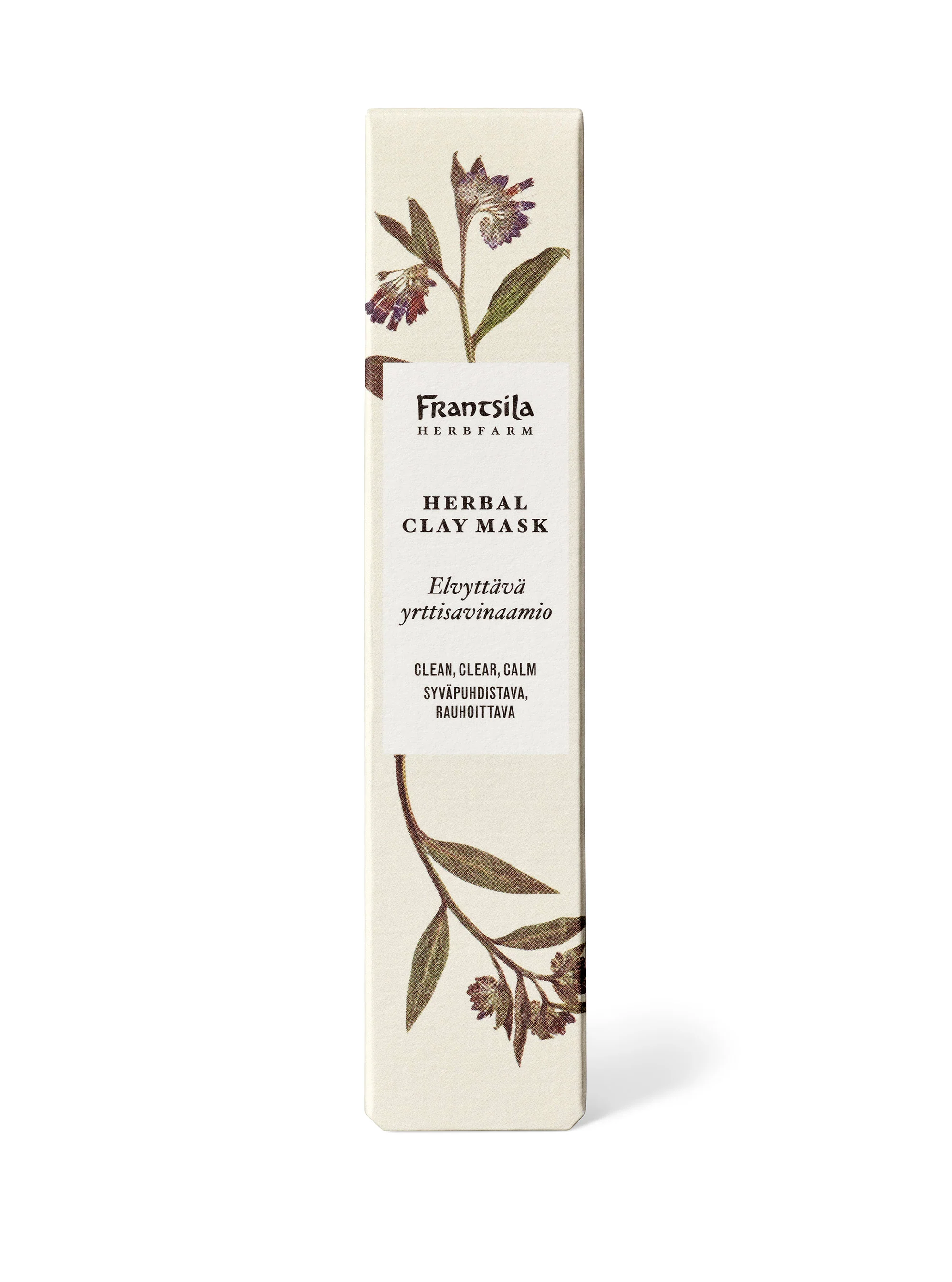 Herbal Clay Mask, Revitalizing, 40 ml - Image 2