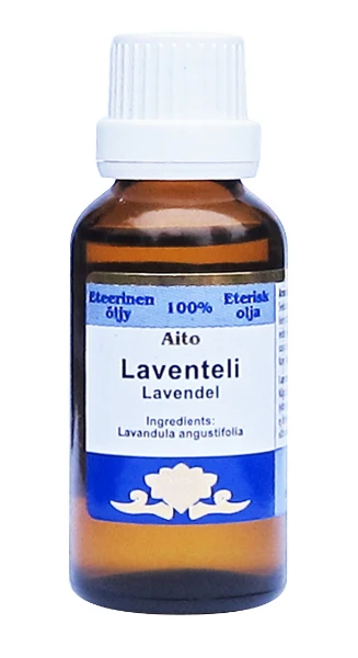 Lavender, essential oil, large, 30 ml