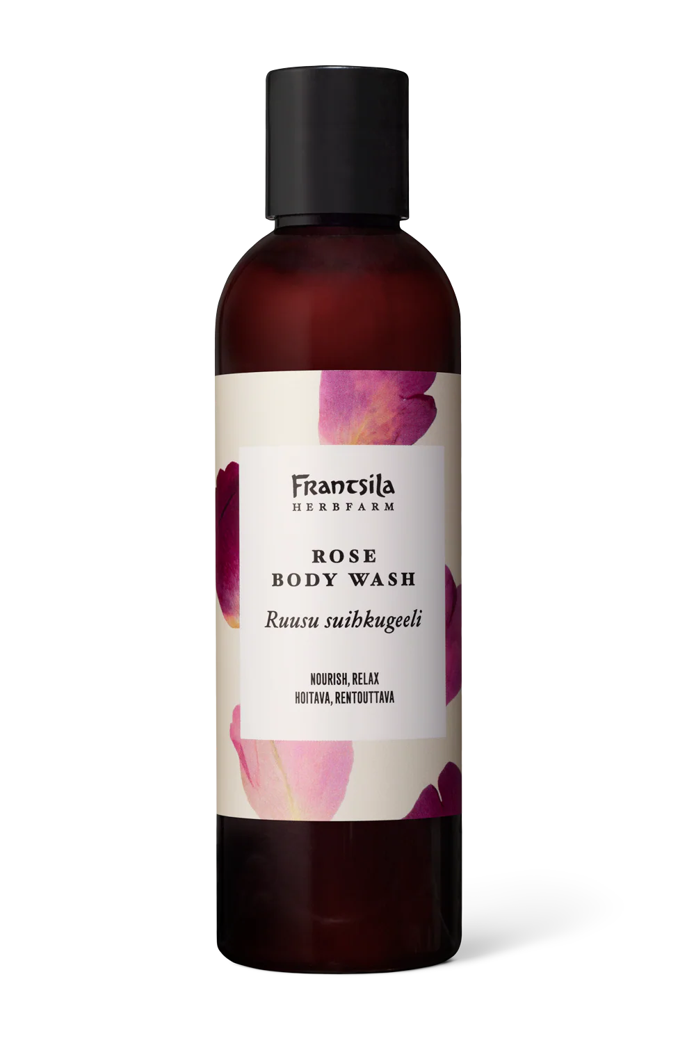 Shower Gel, Rose Body Wash, 200 ml - Image 2