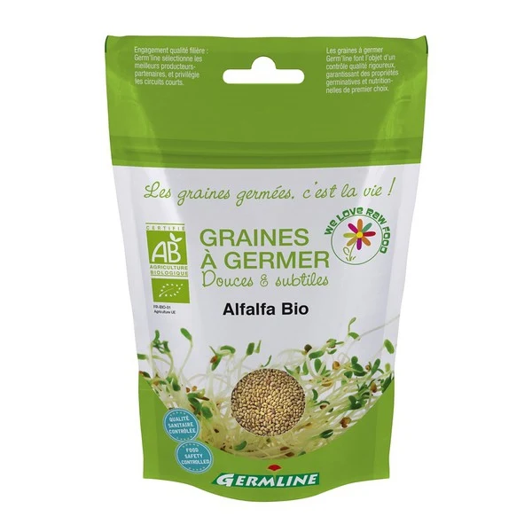 Alfalfa Seeds, 150 g
