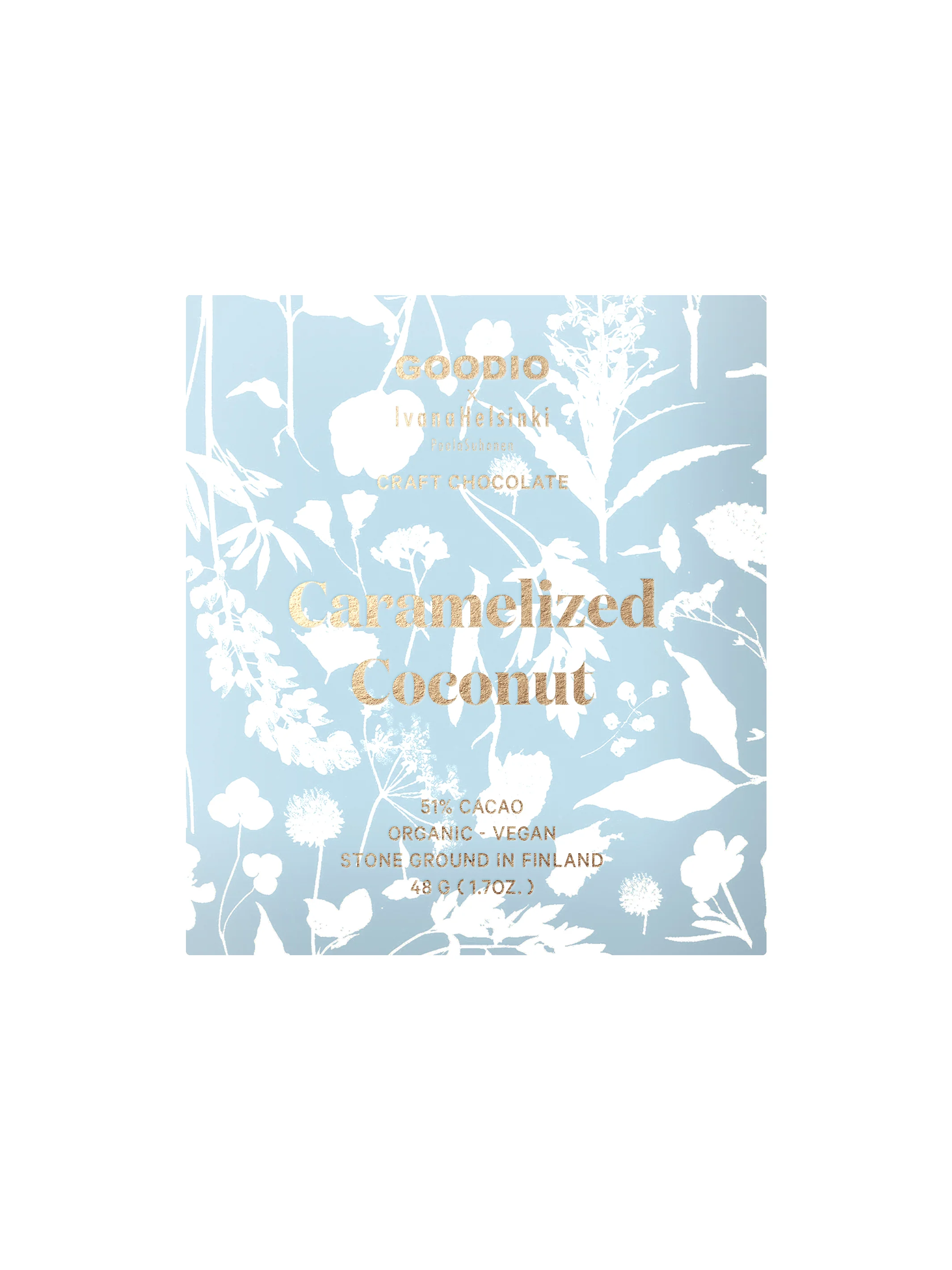 Caramelized Coconut organic chocolate