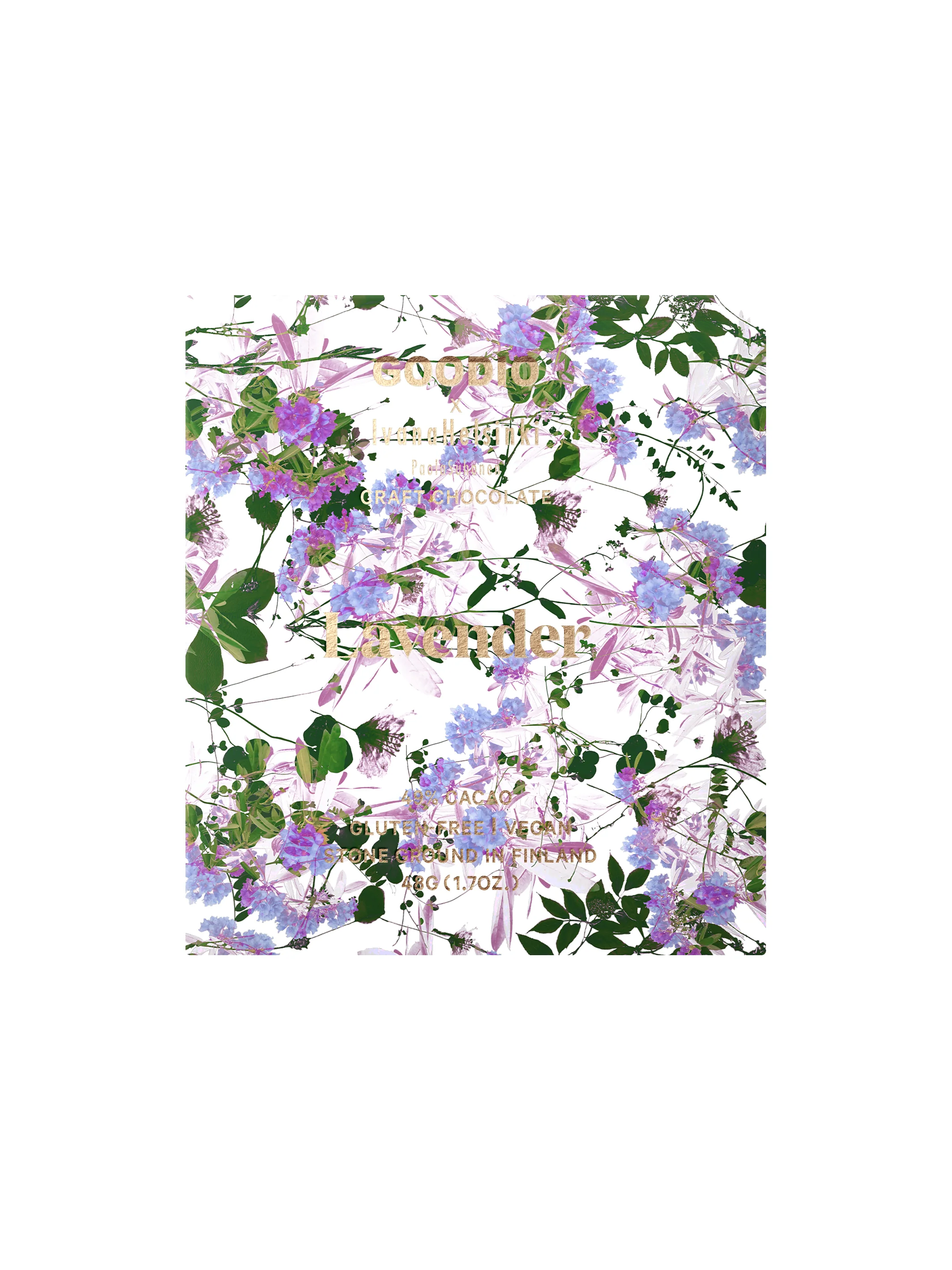 Lavender chocolate