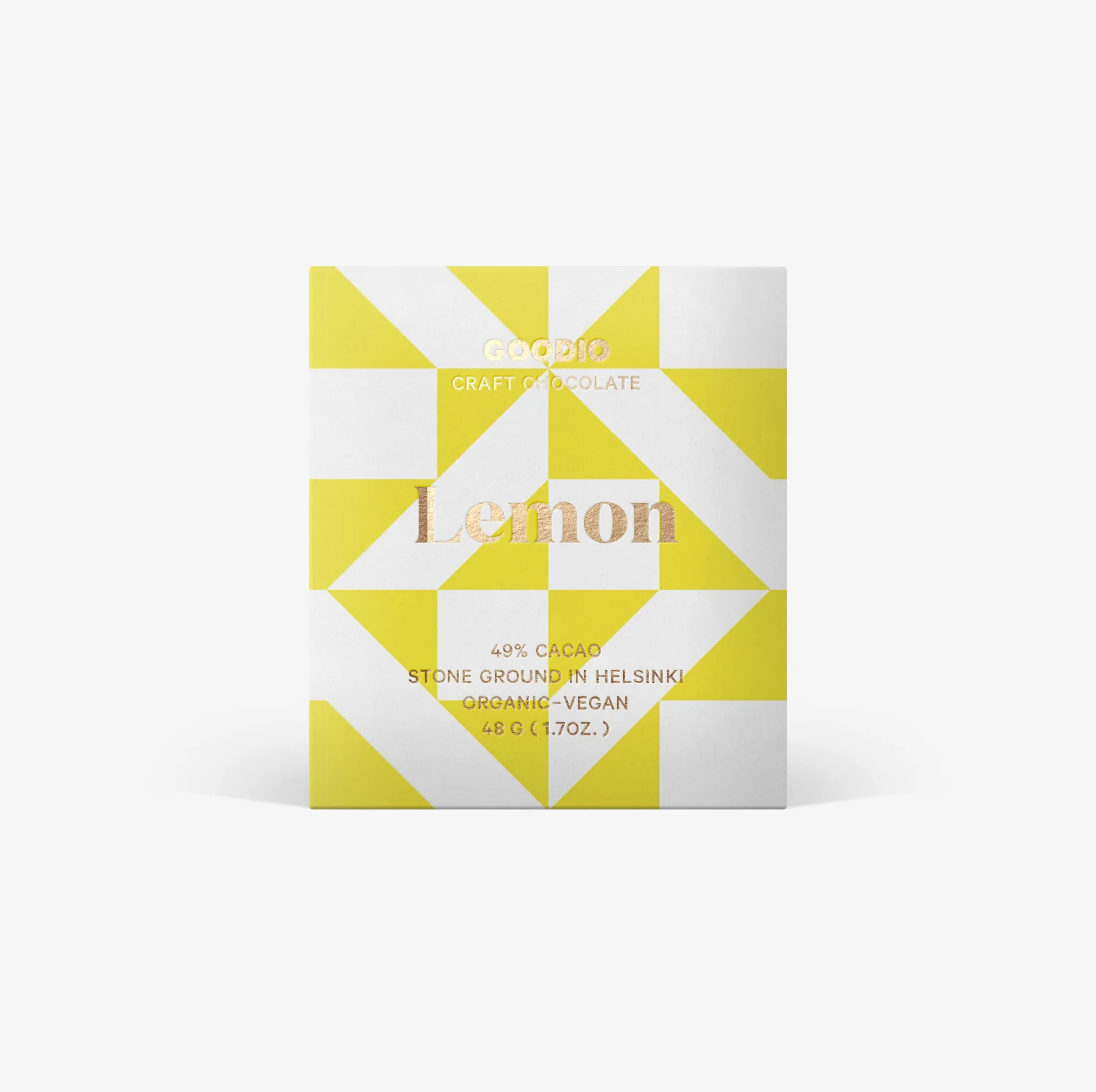 Lemon Chocolate, Organic, 48 g