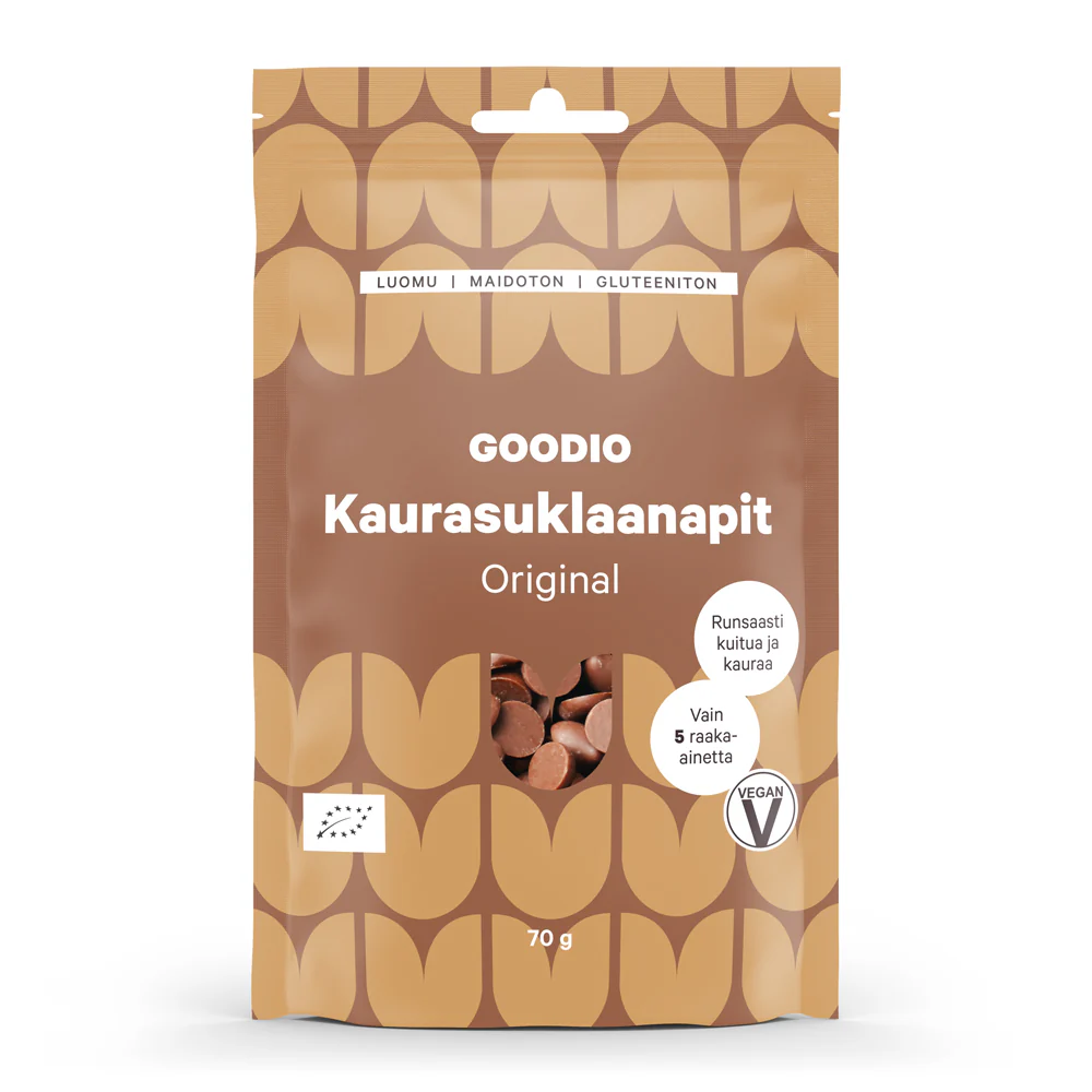 Oat Chocolate Candy, 70 g