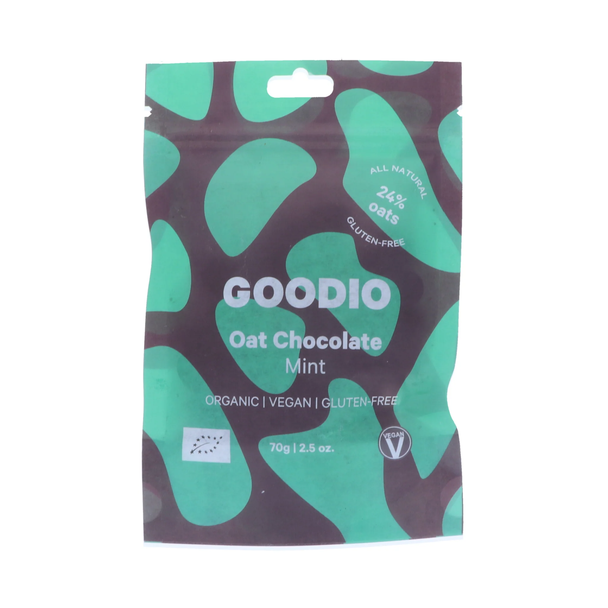 Oat Chocolate Candy, Mint, 70 g - Image 2