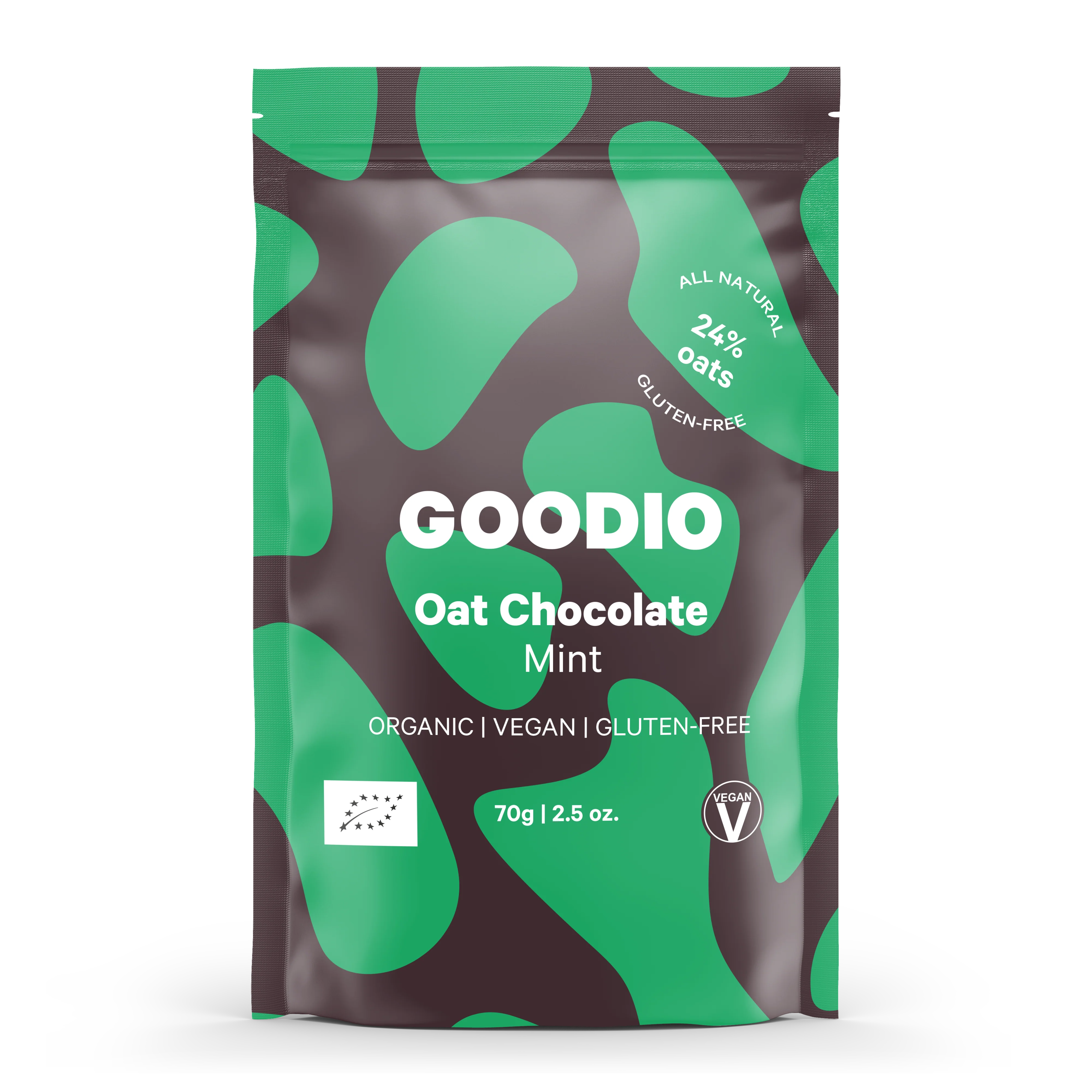 Oat Chocolate Candy, Mint, 70 g - Image 4