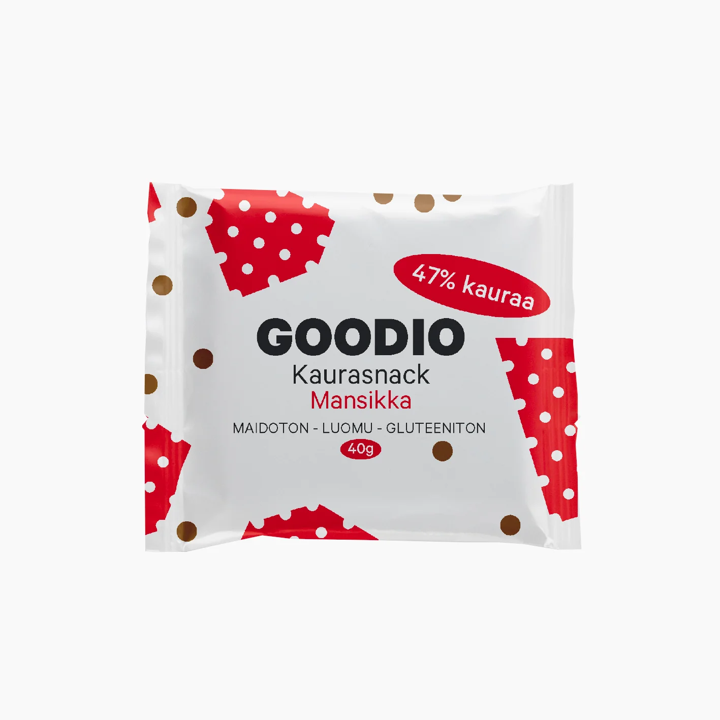 Oat Strawberry Snack, 40 g