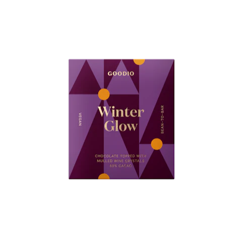 Winter Glow Raw Chocolate, 48 g