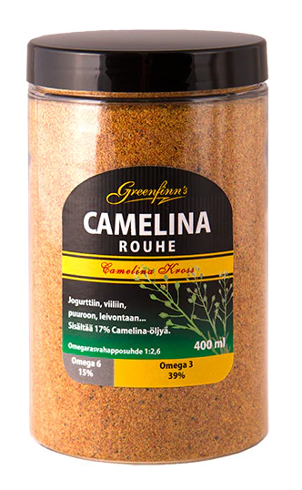 Camelina Crushed Powder, 235 g/400 ml