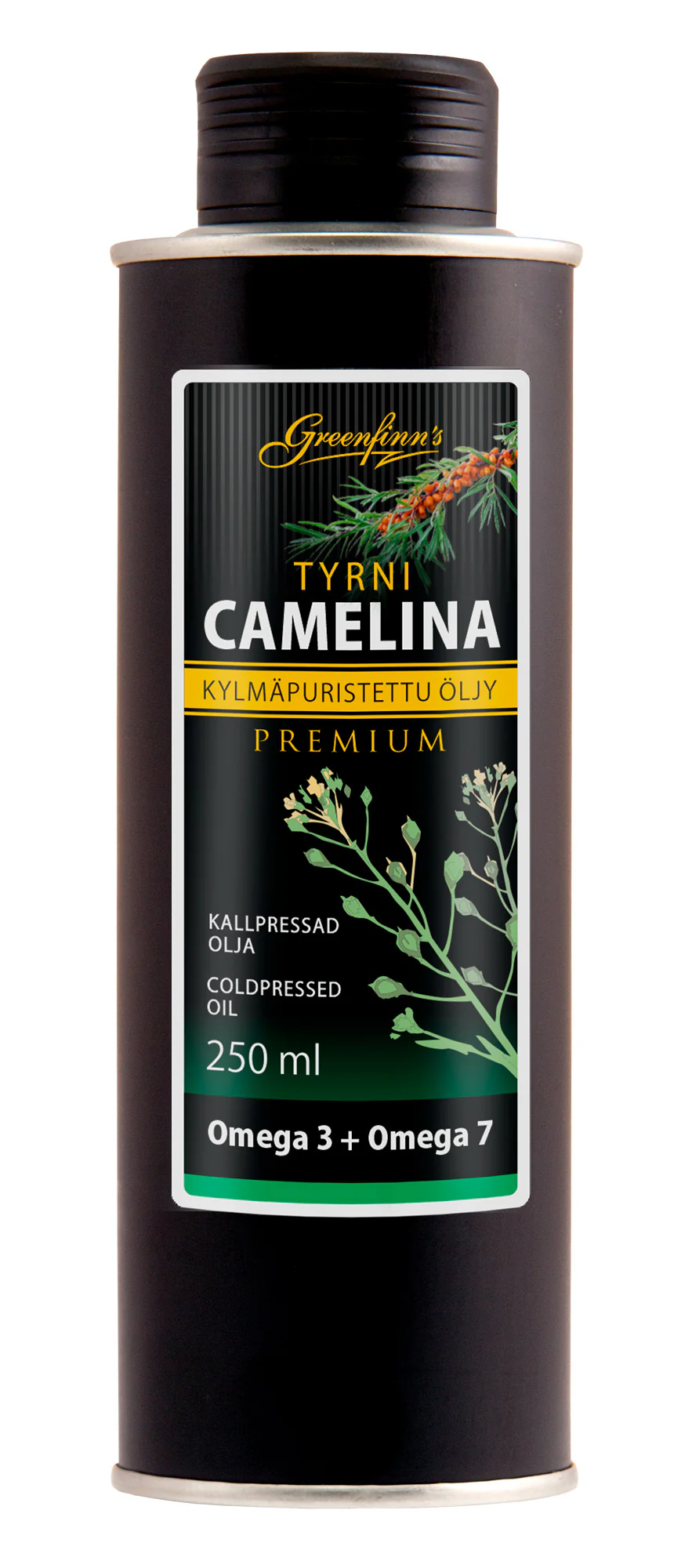Camelina-Sea Buckthorn Oil, 250 ml