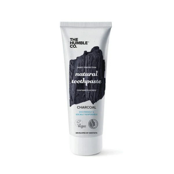 Activated Carbon Toothpaste (Fluoride), 75 ml