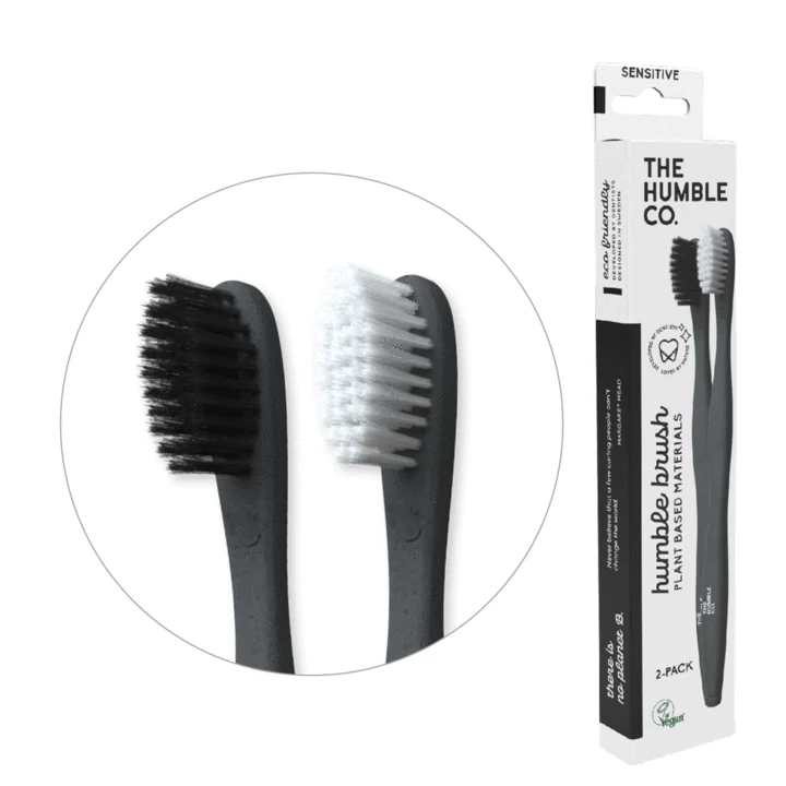 Humble Brush Toothbrush Sensitive, 2 Pcs/Pack - Image 2