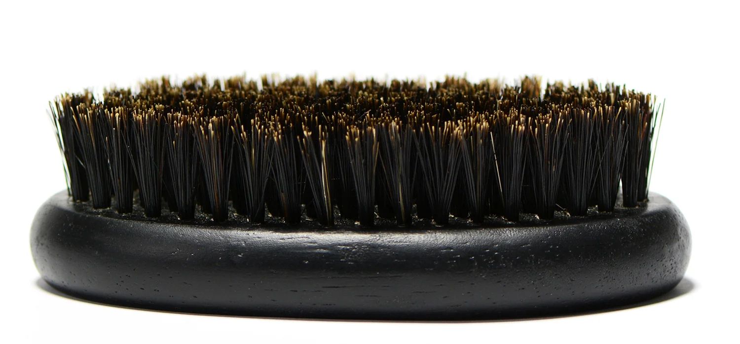 Bamboo Beard Brush, Black