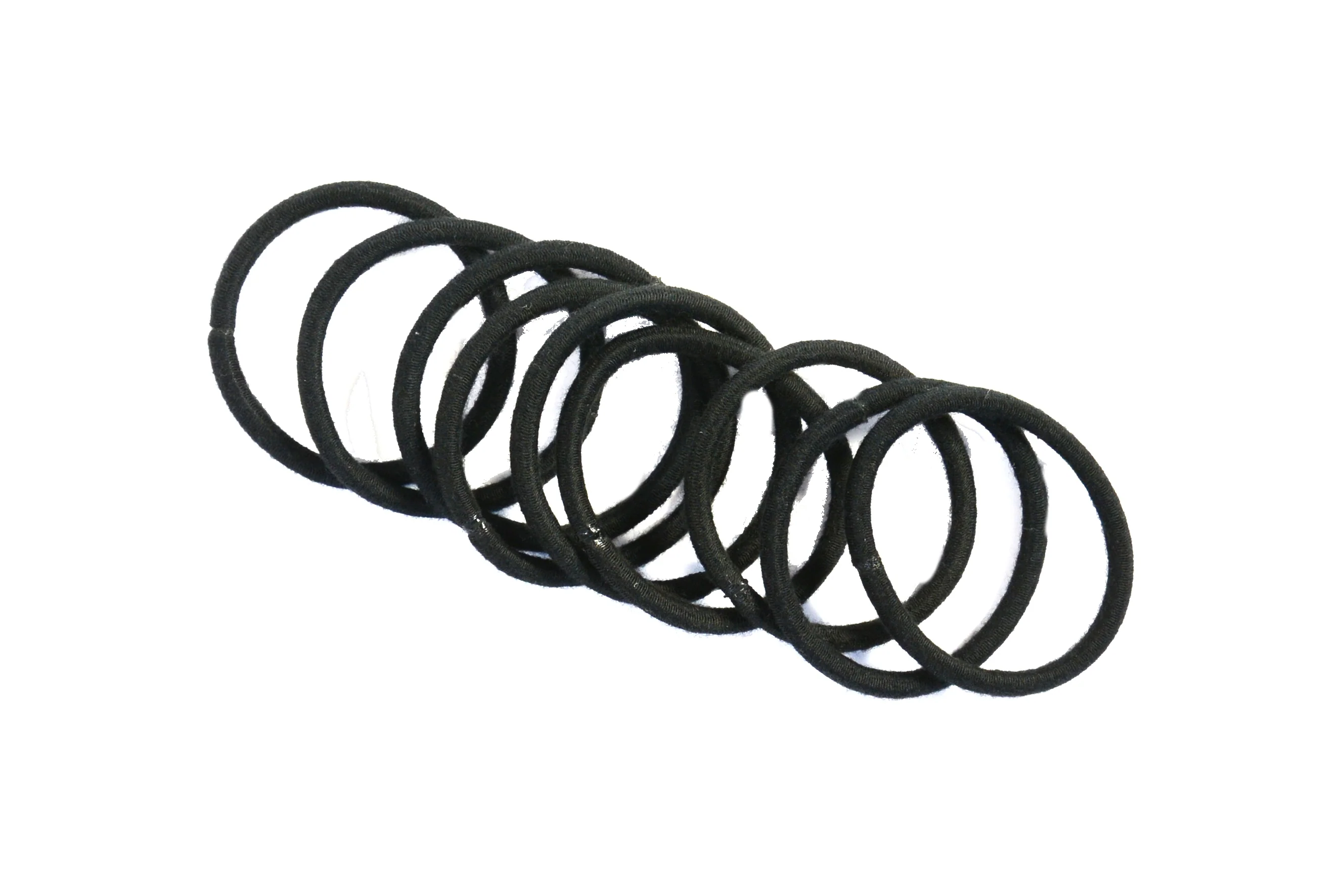 Bamboo Hair Loop, Black