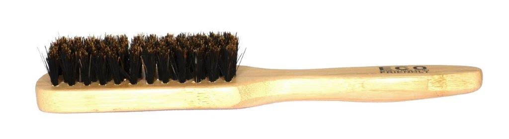 Hairbrush with Natural Bristles