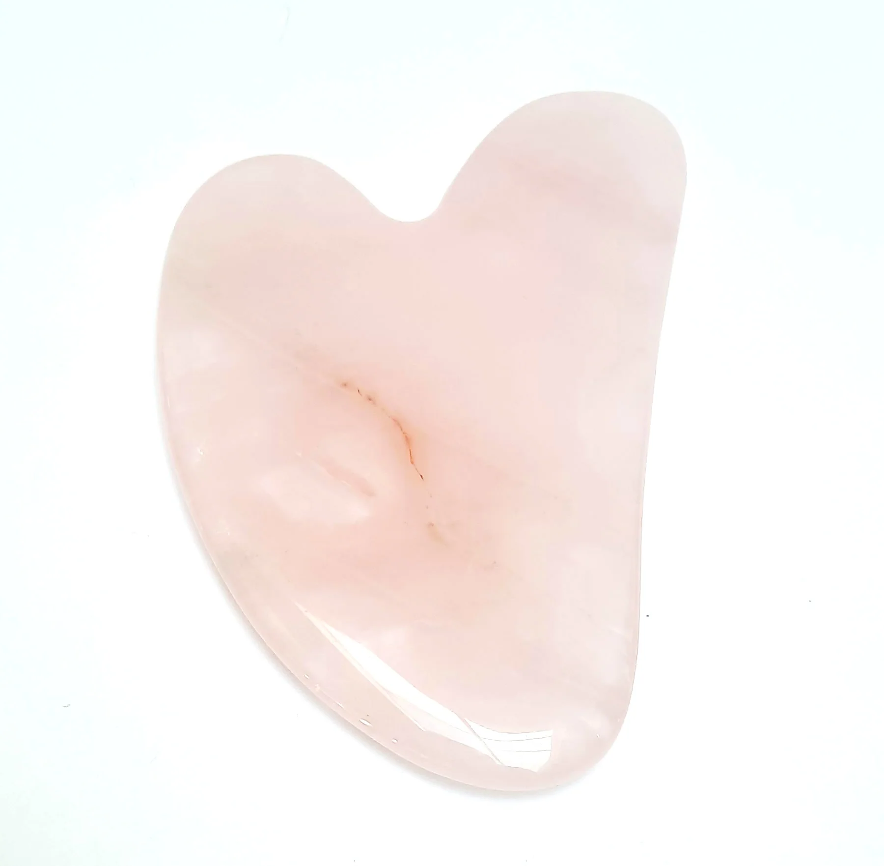 Guasha Massage Stone, Rose Quartz (Guasha) - Image 4